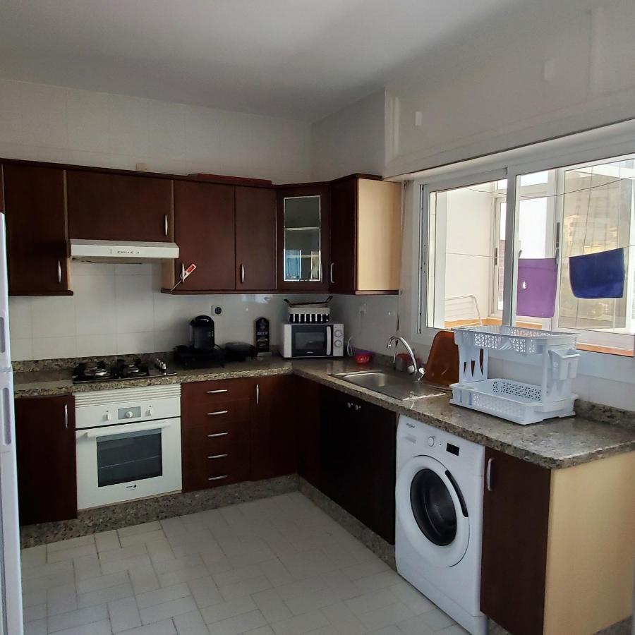 Ocean View Apartment With Airco Ταγγέρη Εξωτερικό φωτογραφία