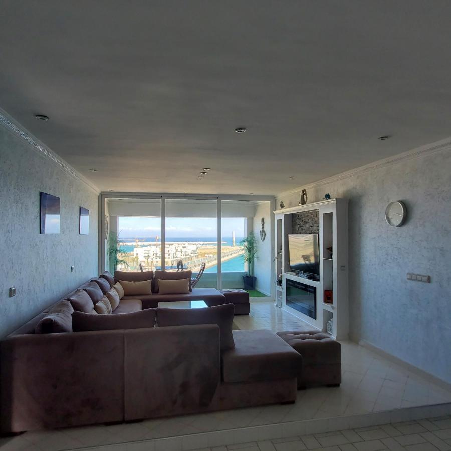 Ocean View Apartment With Airco Ταγγέρη Εξωτερικό φωτογραφία