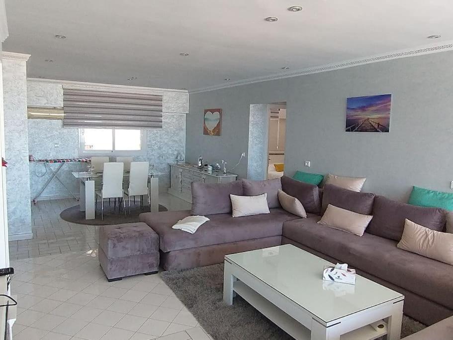 Ocean View Apartment With Airco Ταγγέρη Εξωτερικό φωτογραφία