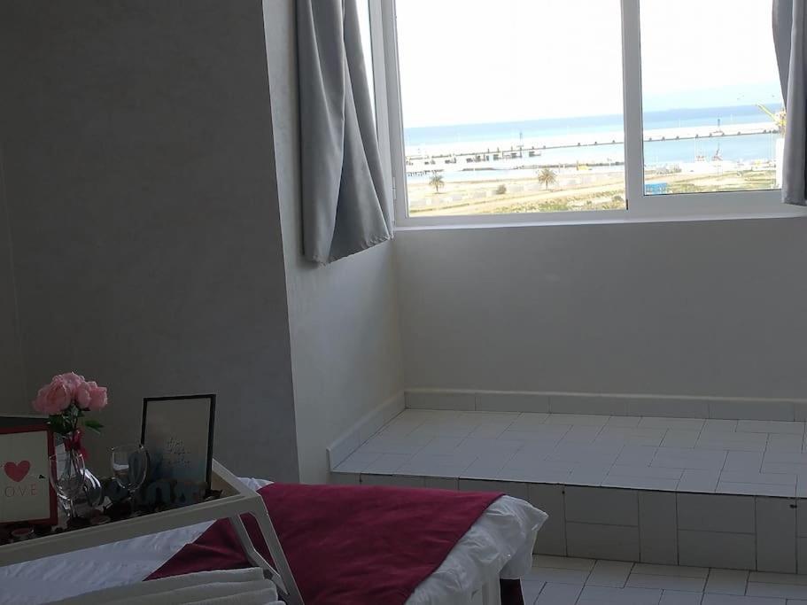 Ocean View Apartment With Airco Ταγγέρη Εξωτερικό φωτογραφία