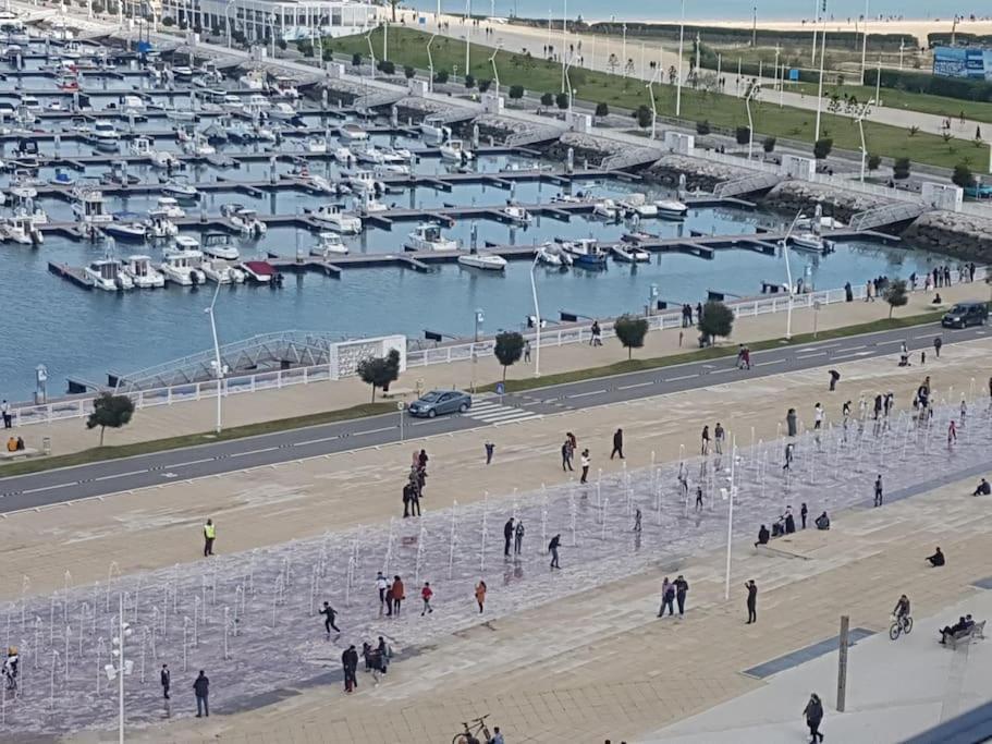 Ocean View Apartment With Airco Ταγγέρη Εξωτερικό φωτογραφία