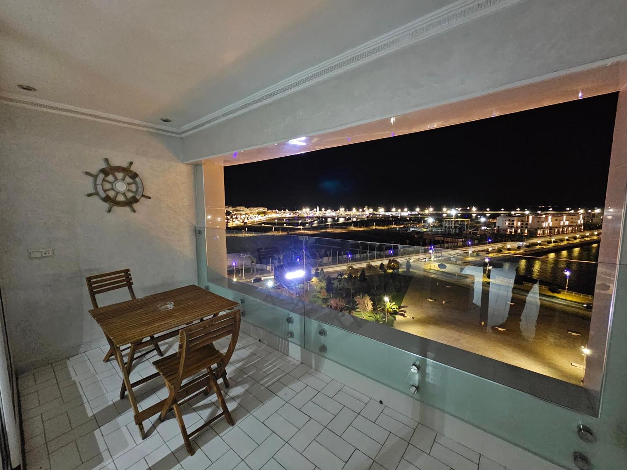 Ocean View Apartment With Airco Ταγγέρη Εξωτερικό φωτογραφία
